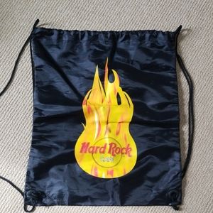 Hard Rock Cafe cinch sack